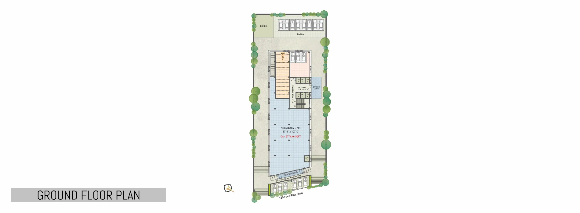 GROUND FLOOR PLAN